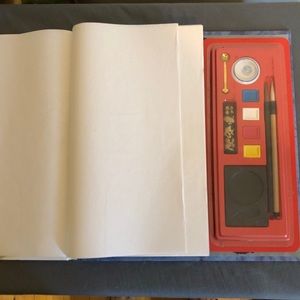 DIY Chinese Brush Painting Kit & Book - Really unique and cool kit!!!